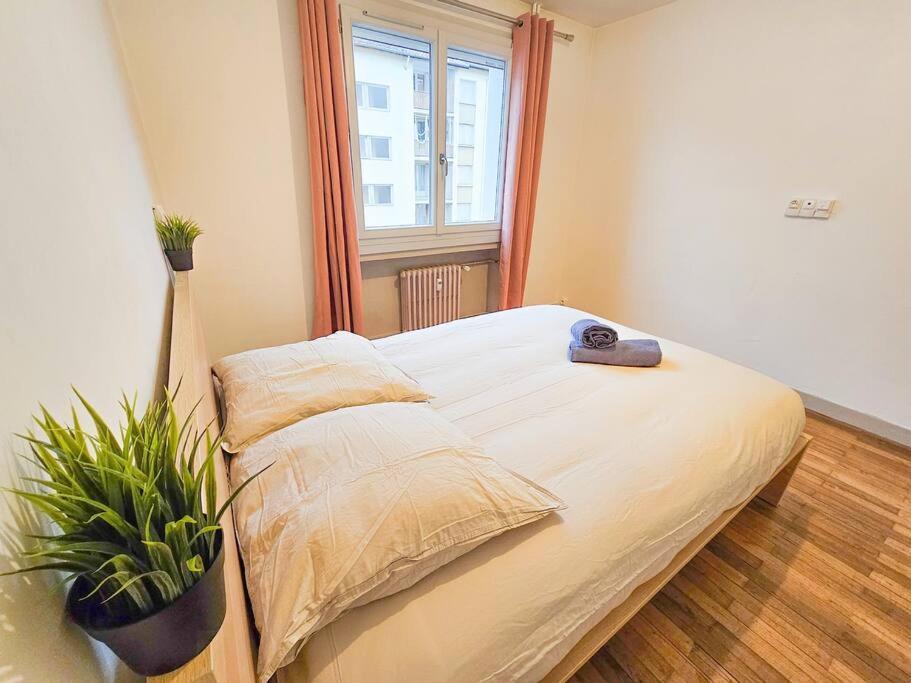 Le Bergson 3 Chambres Stationnement Gratuit Saint-Etienne  Exterior foto